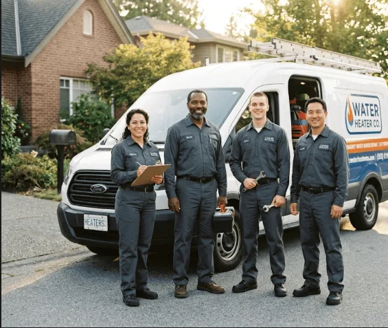 Water Heater Repair company in Versailles, IL