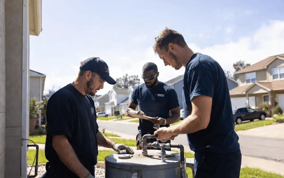 Water Heater Repair in Versailles, IL near me